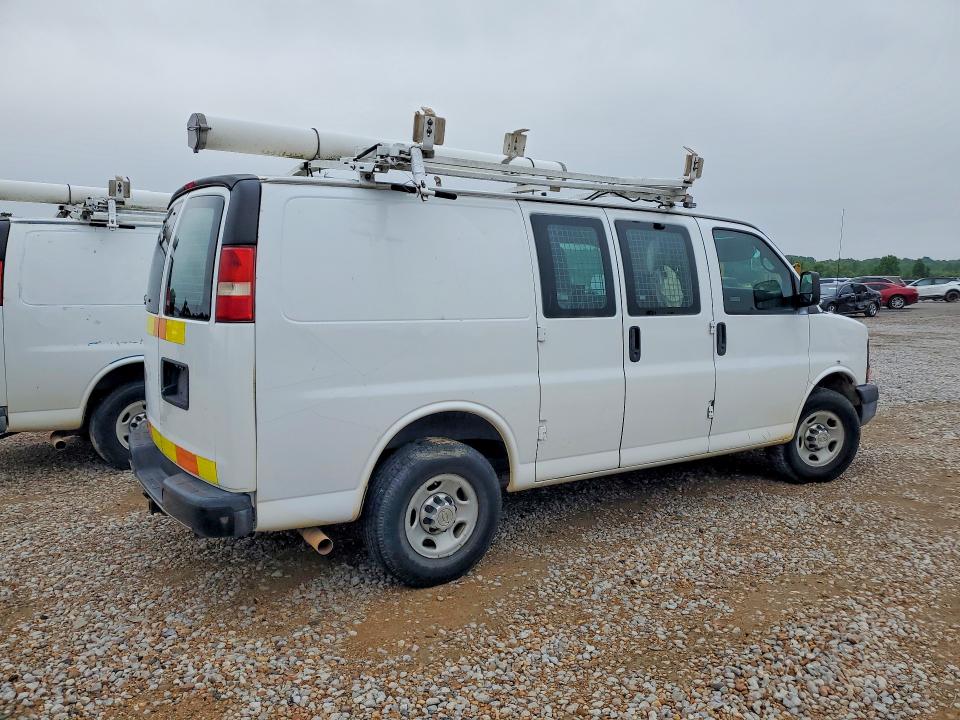 2013 Chevrolet Express G2500 მანქანა იყიდება აუქციონზე, vin: 1GCWGFCA4D1902860, აუქციონის ნომერი: 50789166