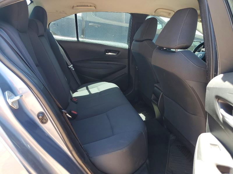 55041246 :رقم المزاد ، 5YFEPMAE8MP189673 vin ، 2021 Toyota Corolla مزاد بيع