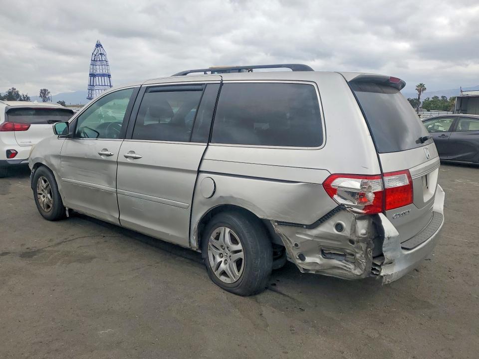 2007 Hond Odyssey მანქანა იყიდება აუქციონზე, vin: 5FNRL38497B123525, აუქციონის ნომერი: 54997166
