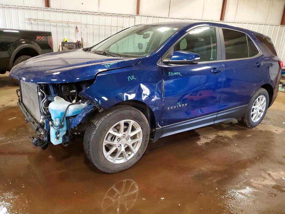 2022 Chevrolet Equinox მანქანა იყიდება აუქციონზე, vin: 3GNAXKEV0NL171316, აუქციონის ნომერი: 53440936