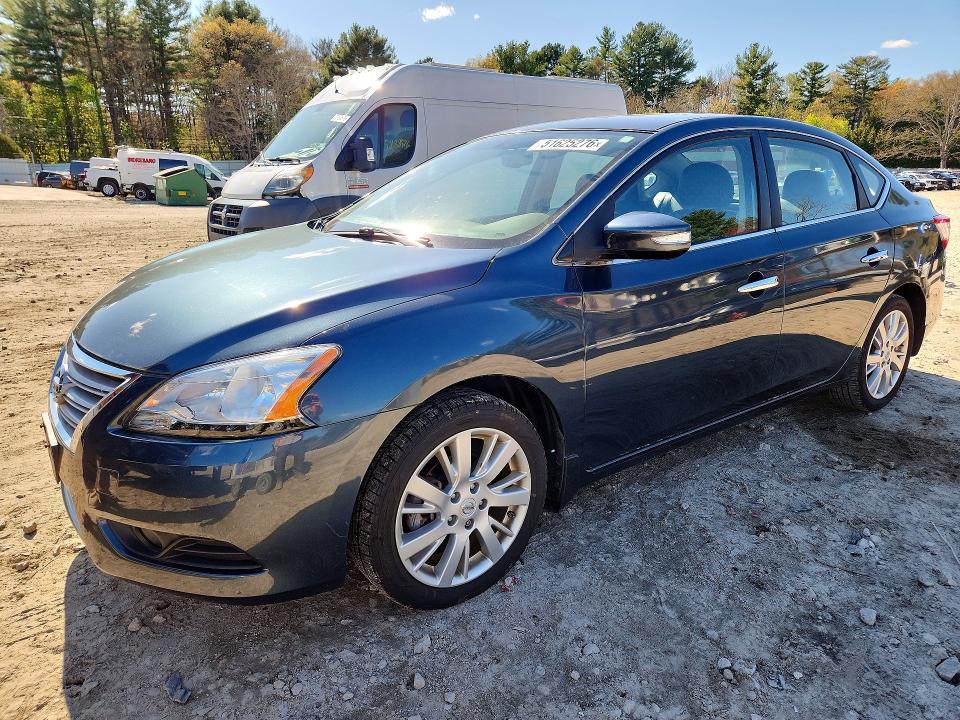 51625276 :رقم المزاد ، 3N1AB7AP1EY321970 vin ، 2014 Nissan Sentra مزاد بيع