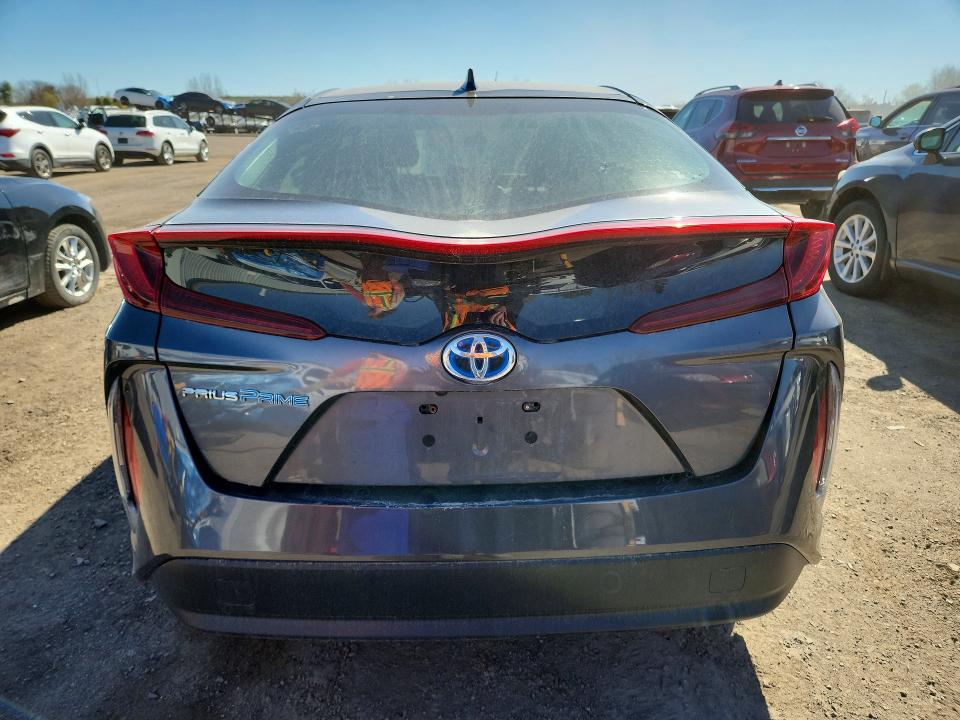 2021 Toyota Prius Prime მანქანა იყიდება აუქციონზე, vin: JTDKAMFP5M3164656, აუქციონის ნომერი: 52129016