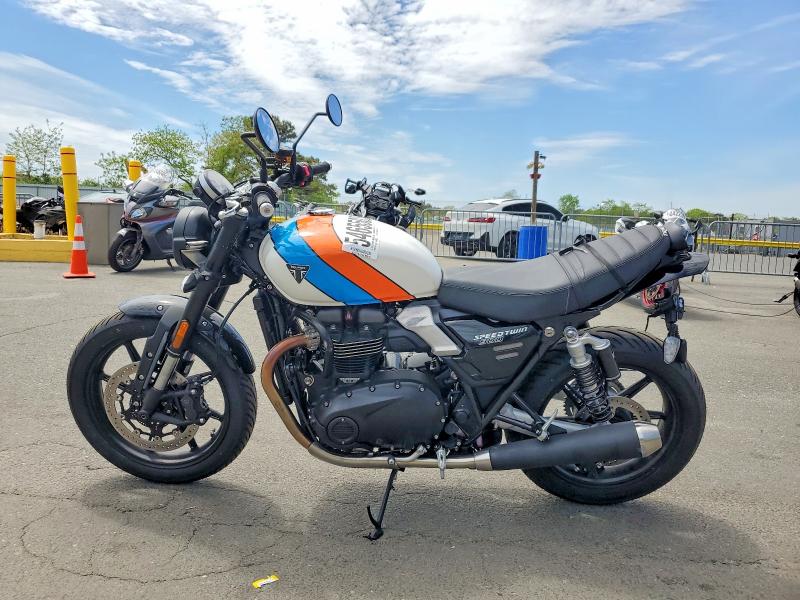 Aukcja sprzedaży 2025 Triumph Motorcycle Speed Twin, vin: SMTDP0G28STCE4551, numer aukcji: 54655036