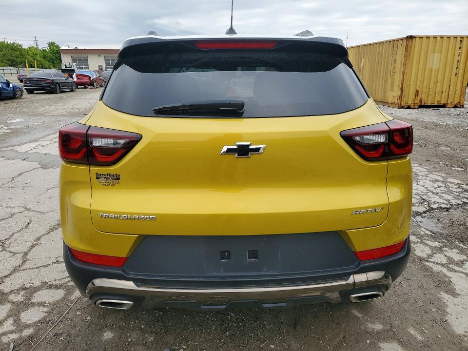Продажа на аукционе авто 2024 Chevrolet Trailblazer, vin: KL79MVSL1RB030624, номер лота: 53550946