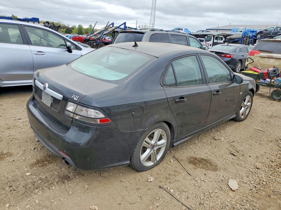 53055496 :رقم المزاد ، YS3FA4BY0A1611555 vin ، 2010 Saab 9-3 مزاد بيع
