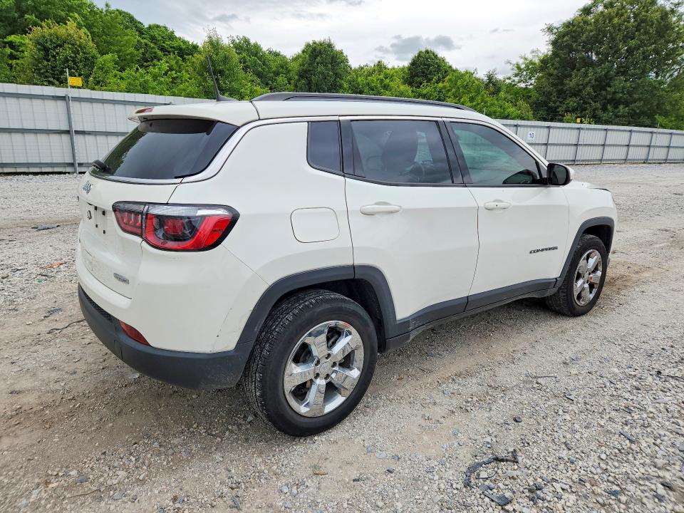 2020 Jeep Compass მანქანა იყიდება აუქციონზე, vin: 3C4NJDBB0LT116136, აუქციონის ნომერი: 52704046