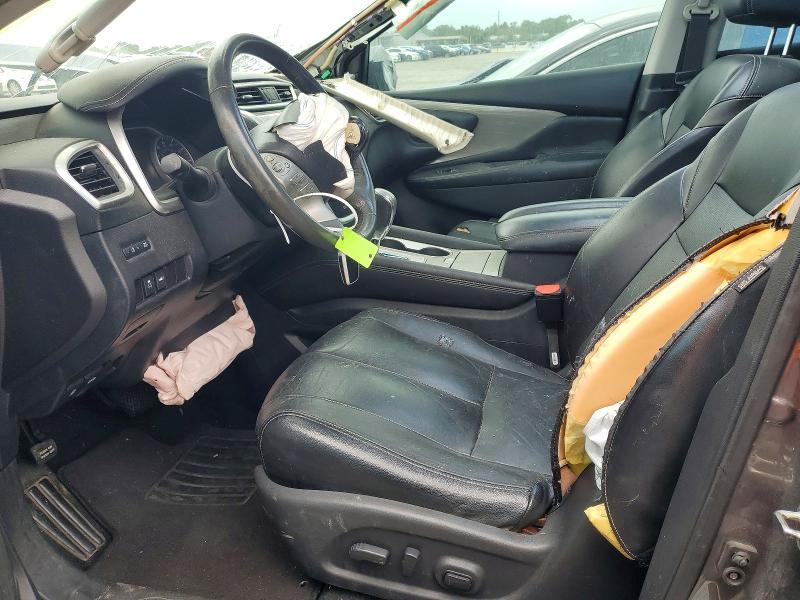53122966 :رقم المزاد ، 5N1AZ2MG4HN137062 vin ، 2017 Nissan Murano مزاد بيع