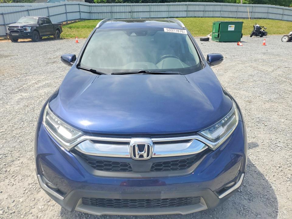 53377876 :رقم المزاد ، 5J6RW1H94HL016284 vin ، 2017 Honda Cr-v مزاد بيع