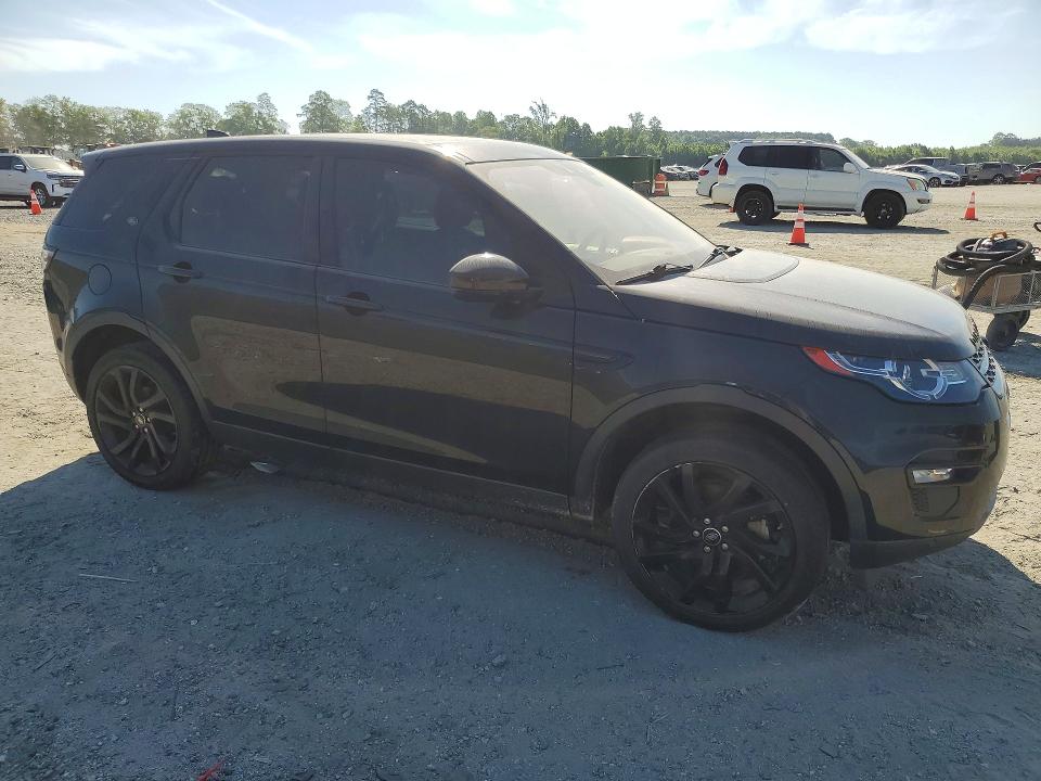 Продажа на аукционе авто 2017 Land Rover Discovery Sport, vin: SALCT2BG8HH656446, номер лота: 53662676