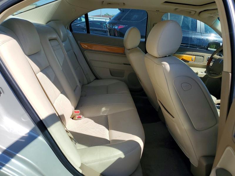 54039036 :رقم المزاد ، 3LNHM26T67R666533 vin ، 2007 Lincoln Mkz مزاد بيع