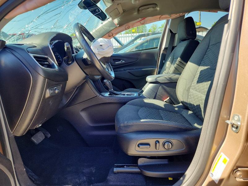 52779416 :رقم المزاد ، 2GNAXSEV5J6240905 vin ، 2018 Chevrolet Equinox مزاد بيع