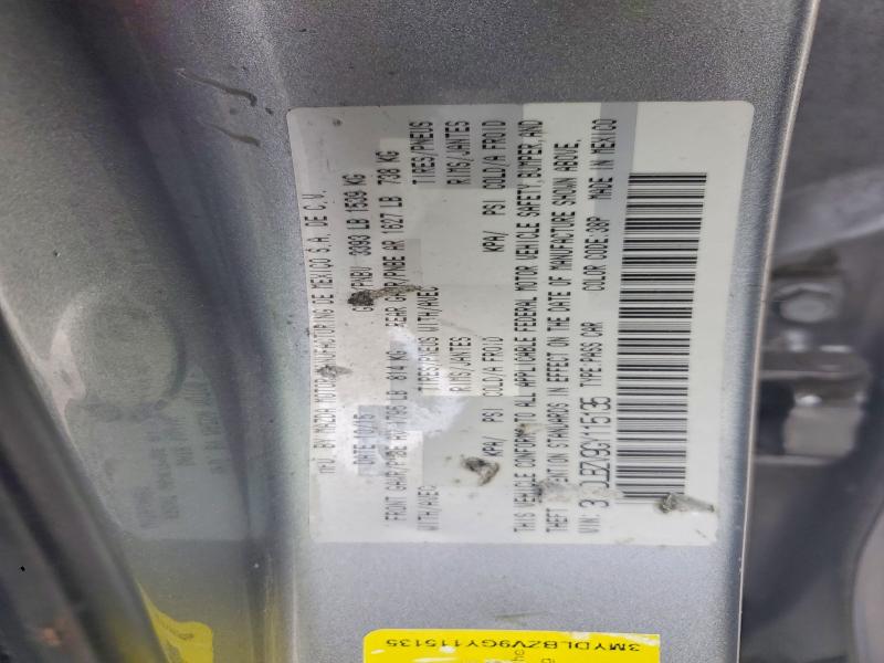 54844016 :رقم المزاد ، 3MYDLBZV9GY115135 vin ، 2016 Scion Ia مزاد بيع