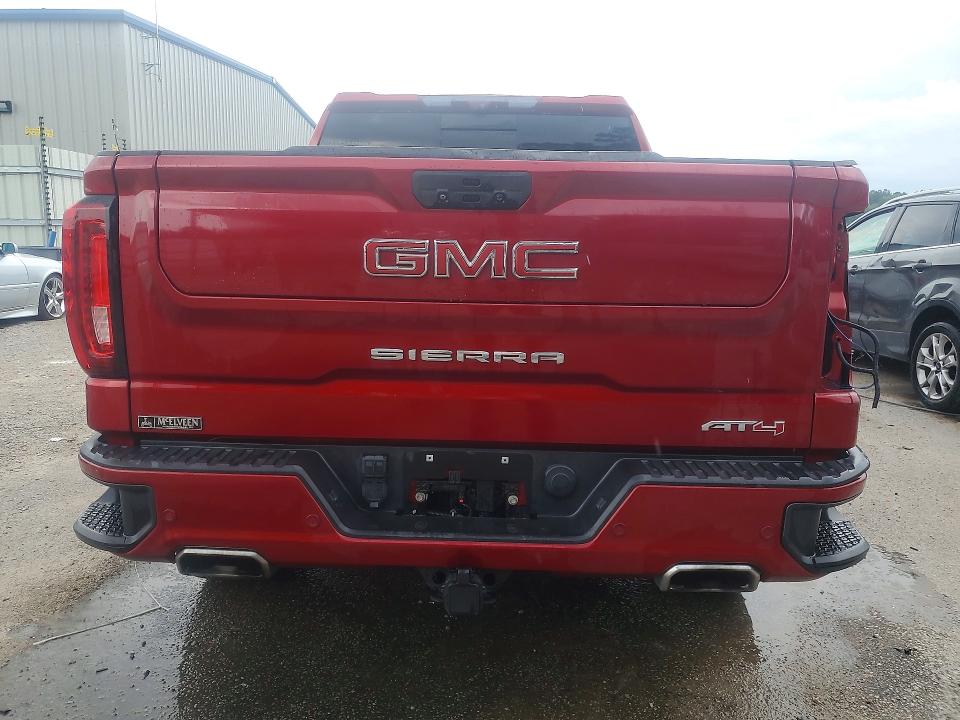 2022 Gmc Sierra Limited მანქანა იყიდება აუქციონზე, vin: 3GTP9EEL8NG145858, აუქციონის ნომერი: 55305846