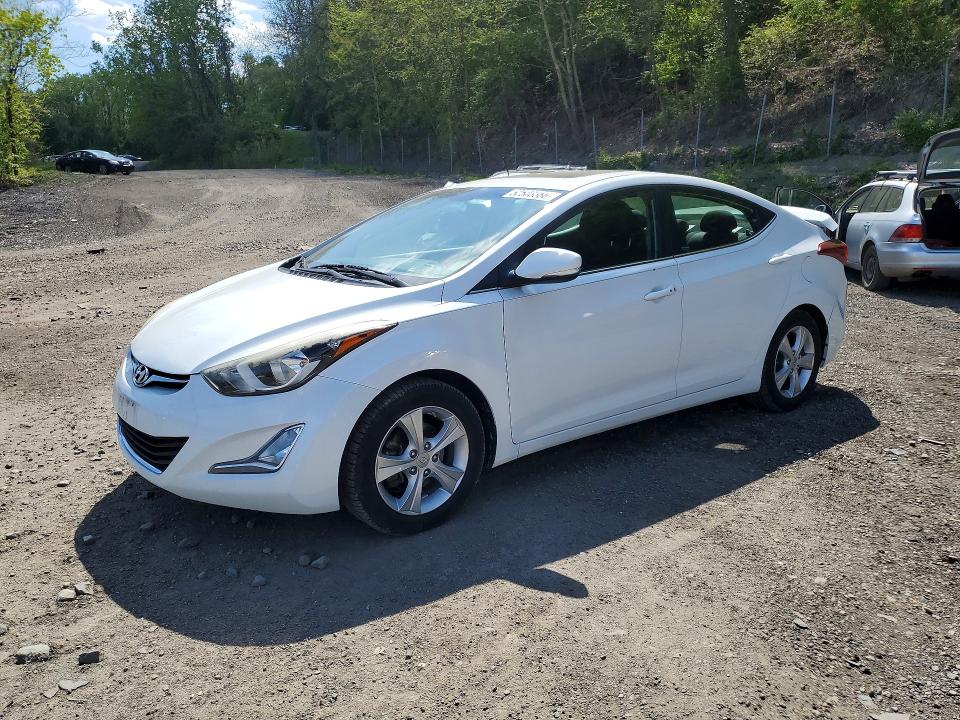 Aukcja sprzedaży 2016 Hyundai Elantra, vin: 5NPDH4AE2GH735992, numer aukcji: 52503386