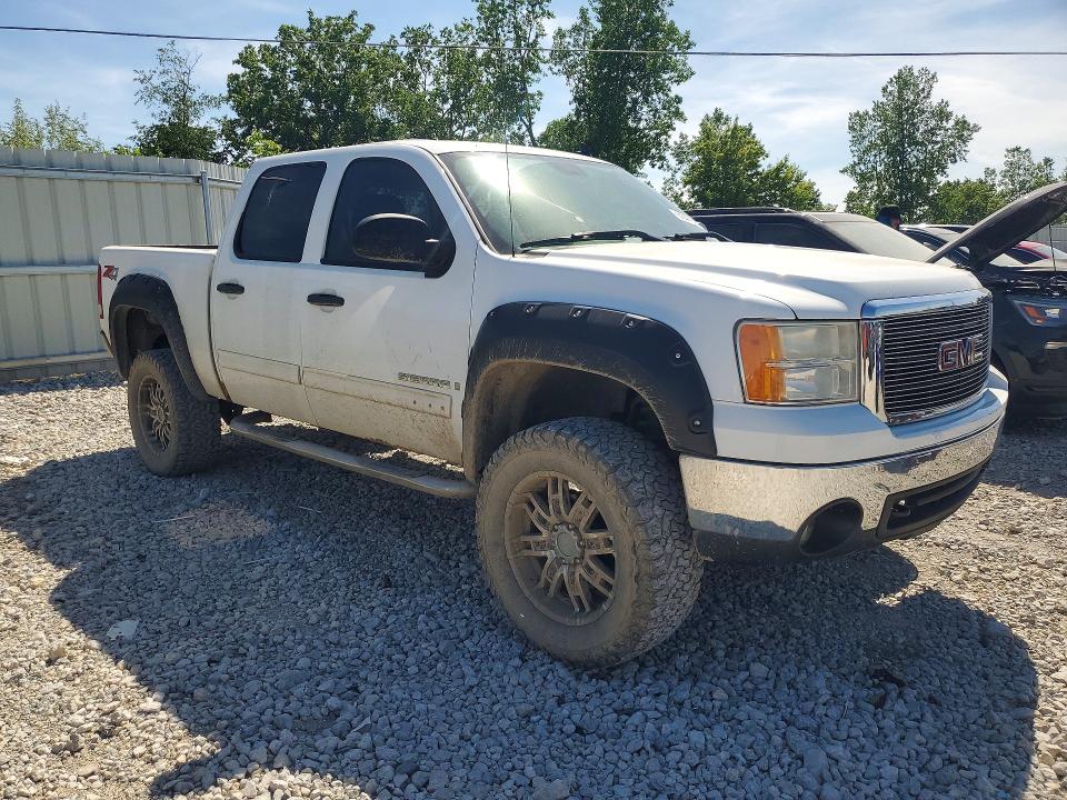 2008 Gmc Sierra მანქანა იყიდება აუქციონზე, vin: 2GTEK13M181135699, აუქციონის ნომერი: 55445076