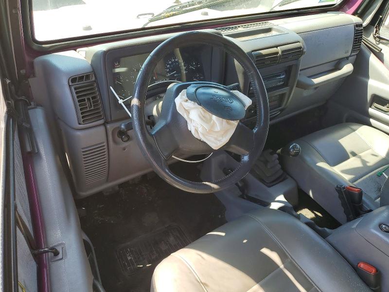 1997 Jeep Wrangler / Tj მანქანა იყიდება აუქციონზე, vin: 1J4FY29P0VP428612, აუქციონის ნომერი: 54975926