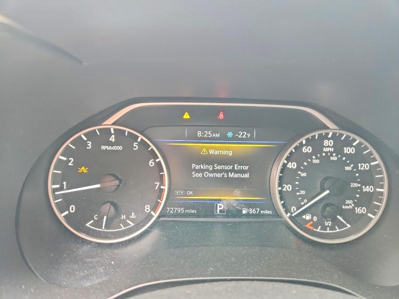 Продажа на аукционе авто 2018 Nissan Maxima, vin: 1N4AA6AP6JC399048, номер лота: 54235826