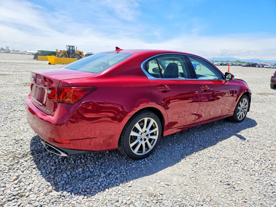 Продажа на аукционе авто 2013 Lexus Gs, vin: JTHCE1BL7D5014190, номер лота: 54525126