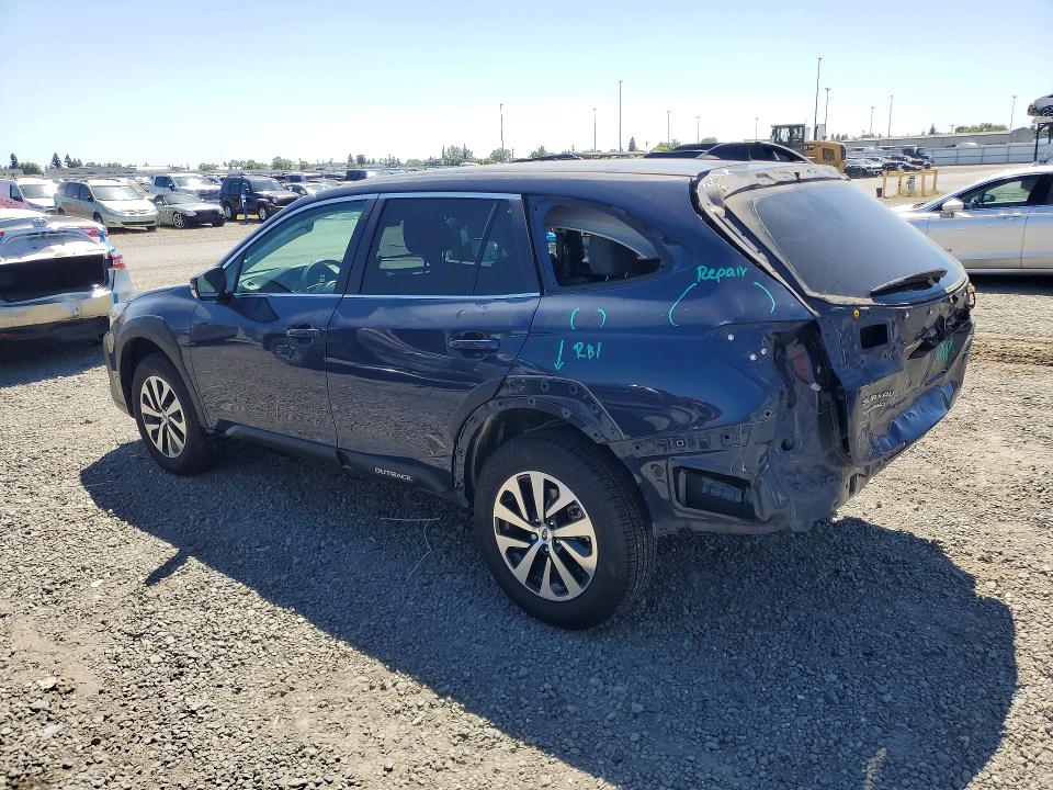 52672096 :رقم المزاد ، 4S4BTACC4S3124636 vin ، 2025 Subaru Outback مزاد بيع