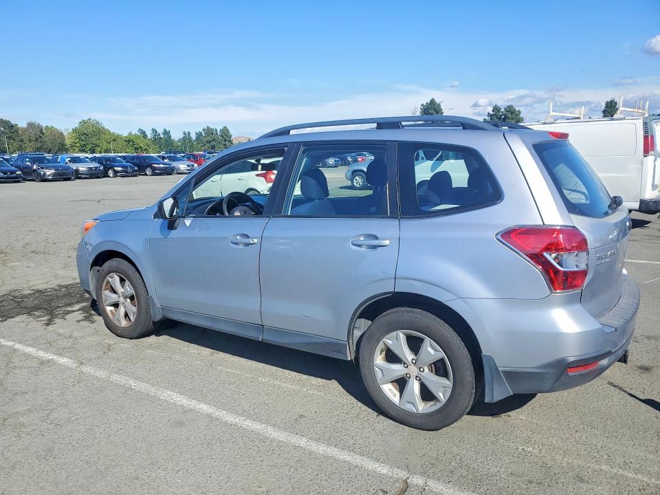 54885586 :رقم المزاد ، JF2SJABC5FH810108 vin ، 2015 Subaru Forester مزاد بيع