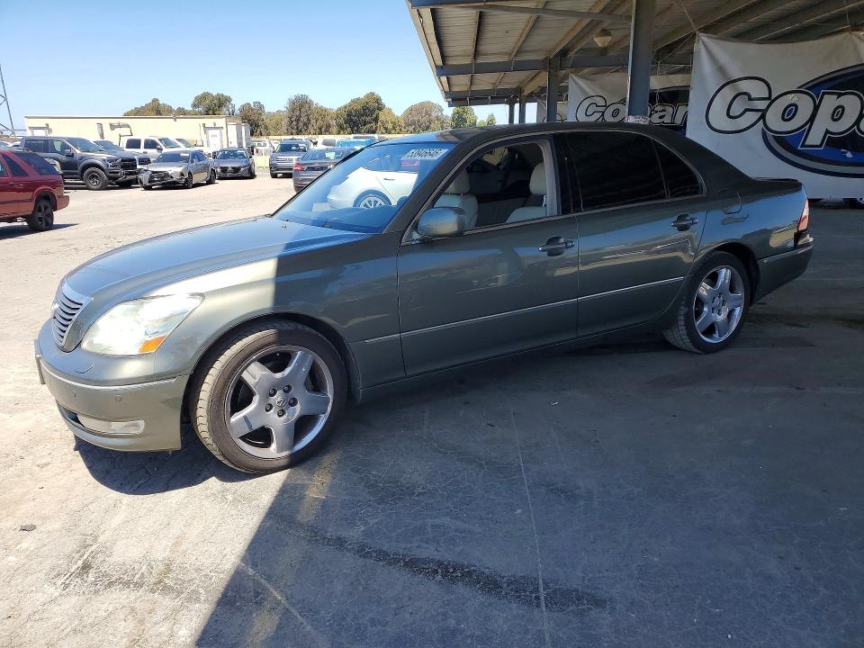 53946646 :رقم المزاد ، JTHBN36FX50178639 vin ، 2005 Lexus Ls مزاد بيع