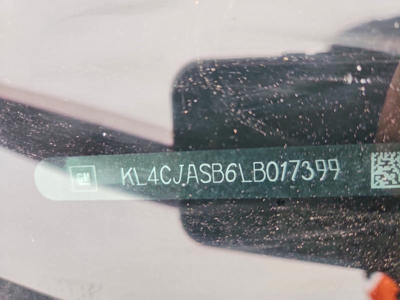 52708626 :رقم المزاد ، KL4CJASB6LB017399 vin ، 2020 Buick Encore مزاد بيع