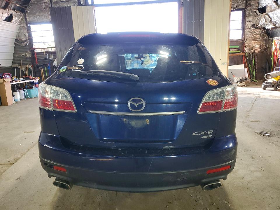 52757716 :رقم المزاد ، JM3TB3DV0C0350772 vin ، 2012 Mazda Cx-9 مزاد بيع