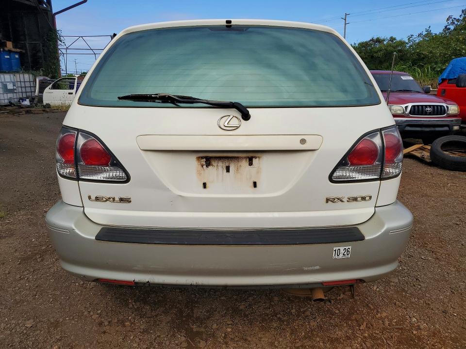 Aukcja sprzedaży 2002 Lexus Rx, vin: JTJGF10U920148475, numer aukcji: 52567556