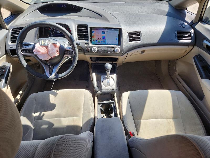 52418756 :رقم المزاد ، 19XFA16809E016021 vin ، 2009 Honda Civic مزاد بيع