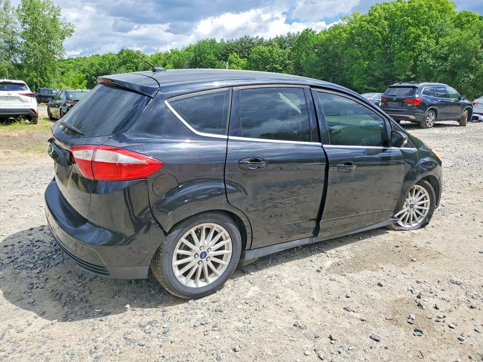 55333126 :رقم المزاد ، 1FADP5BU5FL102367 vin ، 2015 Ford C-max مزاد بيع
