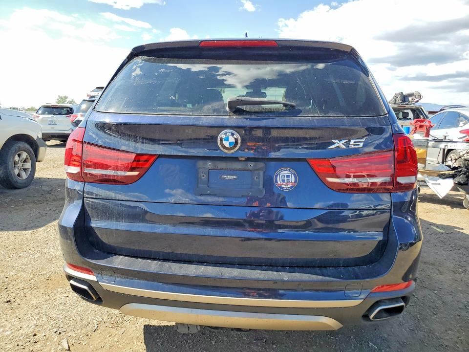 Продаж на аукціоні авто 2018 Bmw X5, vin: 5UXKR0C50J0X95752, номер лоту: 53117646