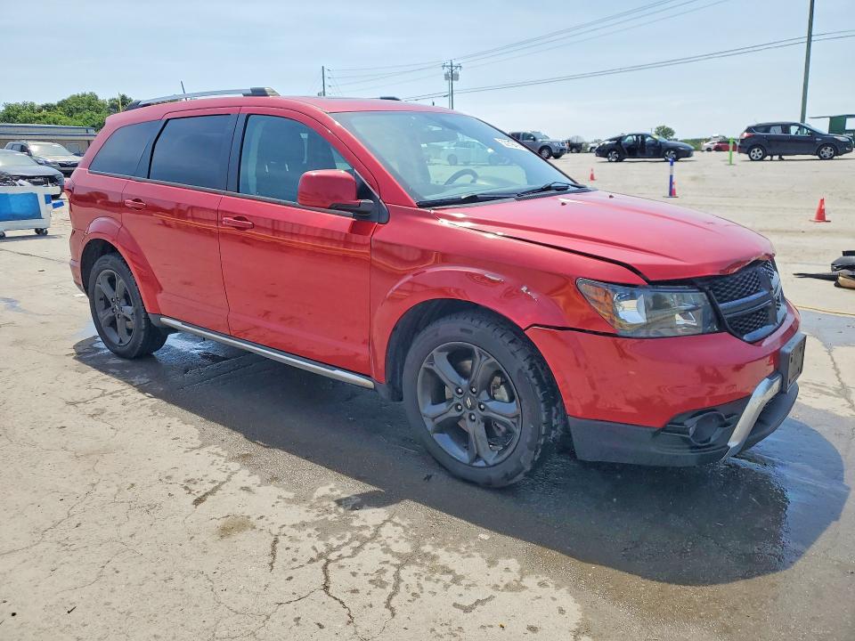Продажа на аукционе авто 2018 Dodge Journey, vin: 3C4PDCGG2JT503637, номер лота: 53979436