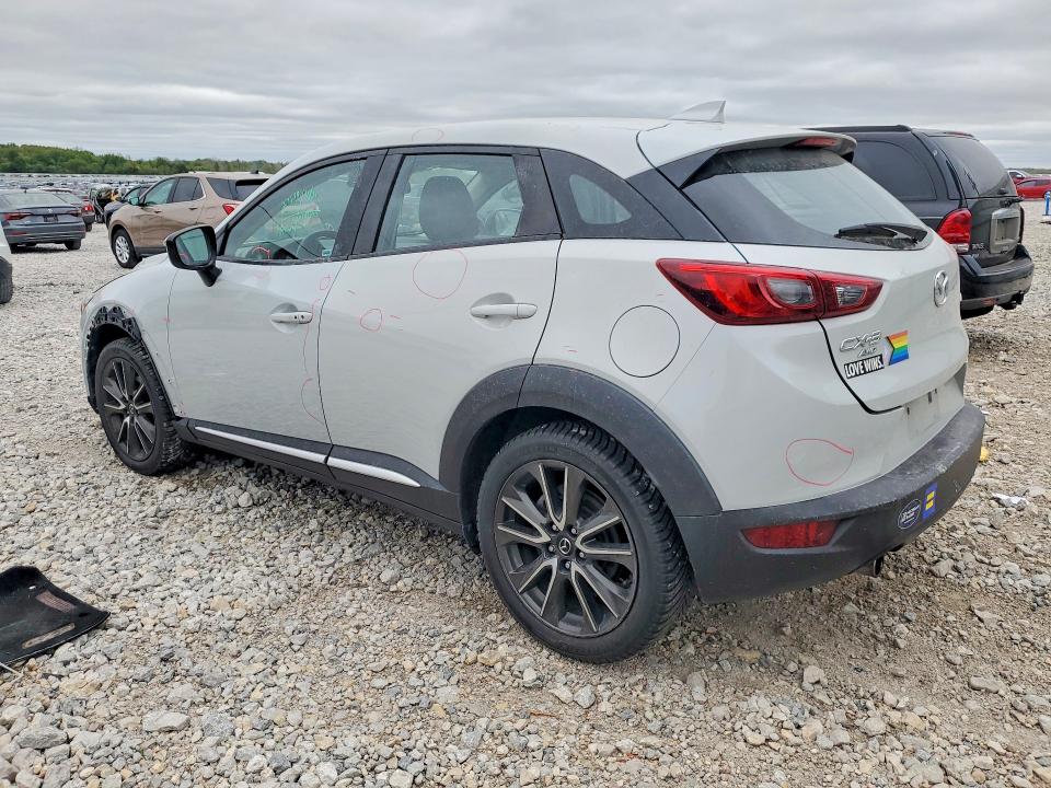 53220566 :رقم المزاد ، JM1DKBD71G0112282 vin ، 2016 Mazda Cx-3 مزاد بيع