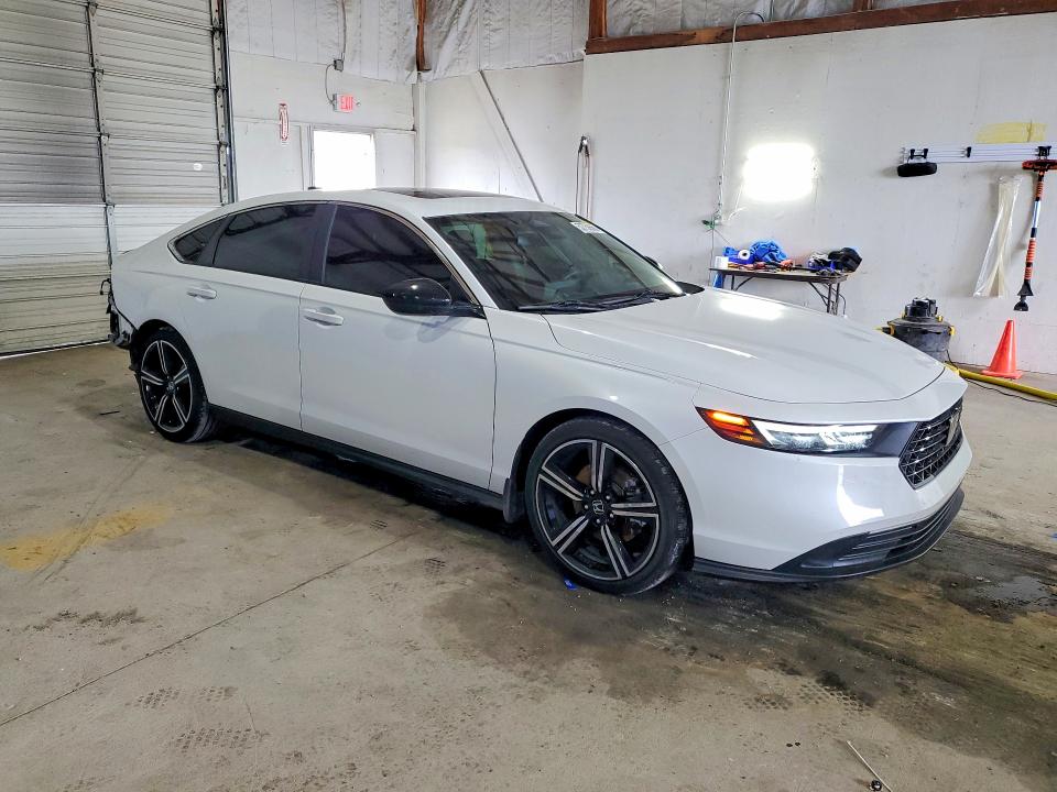2023 Honda Accord მანქანა იყიდება აუქციონზე, vin: 1HGCY2F56PA003494, აუქციონის ნომერი: 52755566