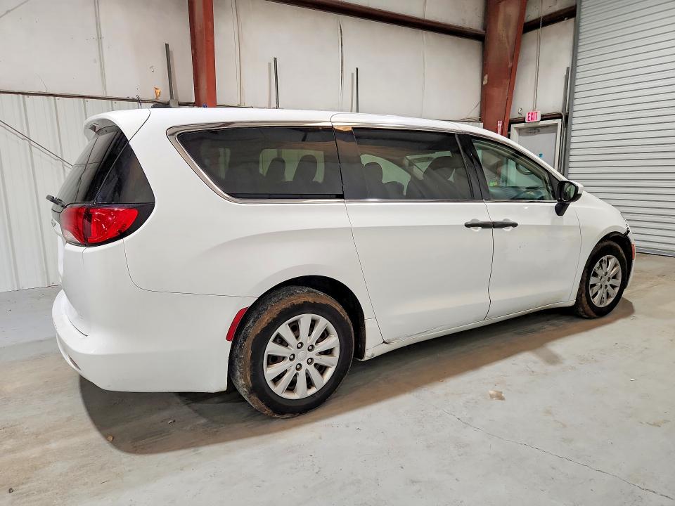 52904696 :رقم المزاد ، 2C4RC1AG5LR187665 vin ، 2020 Chrysler Voyager مزاد بيع