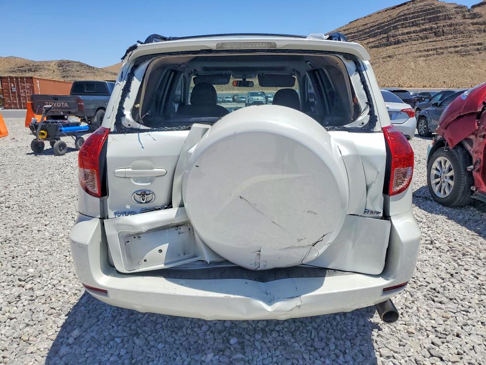 55184356 :رقم المزاد ، JTMBK31V185061757 vin ، 2008 Toyota Rav4 مزاد بيع