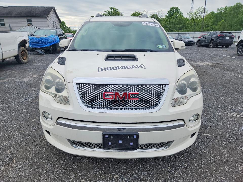 Продаж на аукціоні авто 2011 Gmc Acadia, vin: 1GKKRTED7BJ385232, номер лоту: 52201346