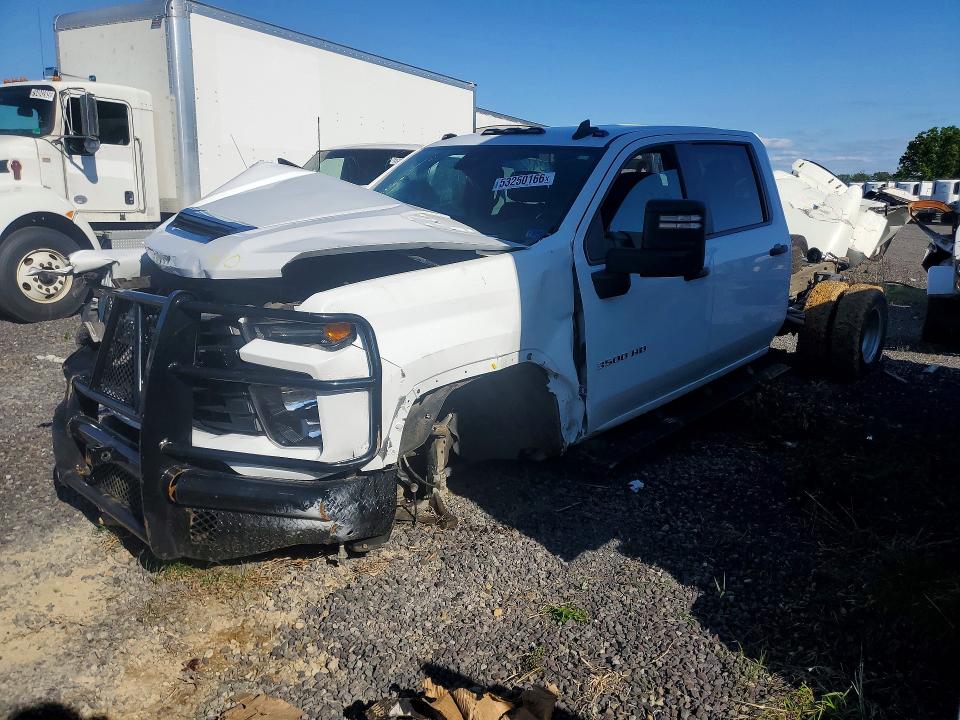 53250166 :رقم المزاد ، 1GB4YSEY9RF325782 vin ، 2024 Chevrolet Silverado مزاد بيع