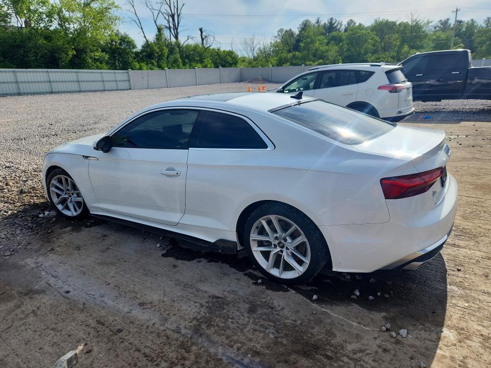 Продаж на аукціоні авто 2023 Audi A5, vin: WAUSAAF54PA010370, номер лоту: 55043116