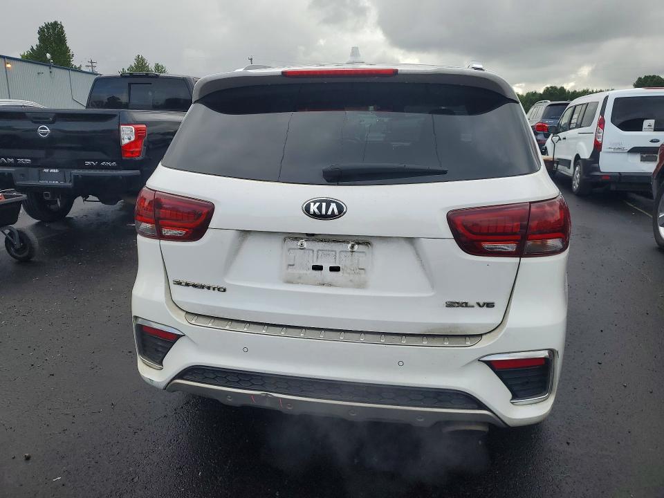 Продажа на аукционе авто 2019 Kia Sorento, vin: 5XYPKDA54KG522900, номер лота: 54504636