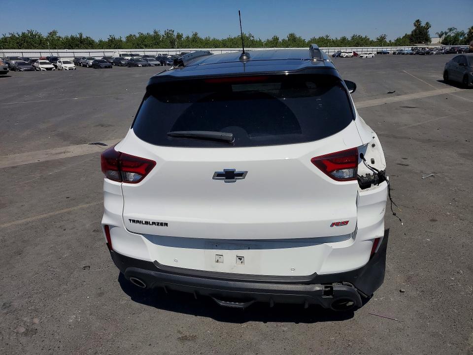 Aukcja sprzedaży 2022 Chevrolet Trailblazer, vin: KL79MTSL7NB146764, numer aukcji: 54837646