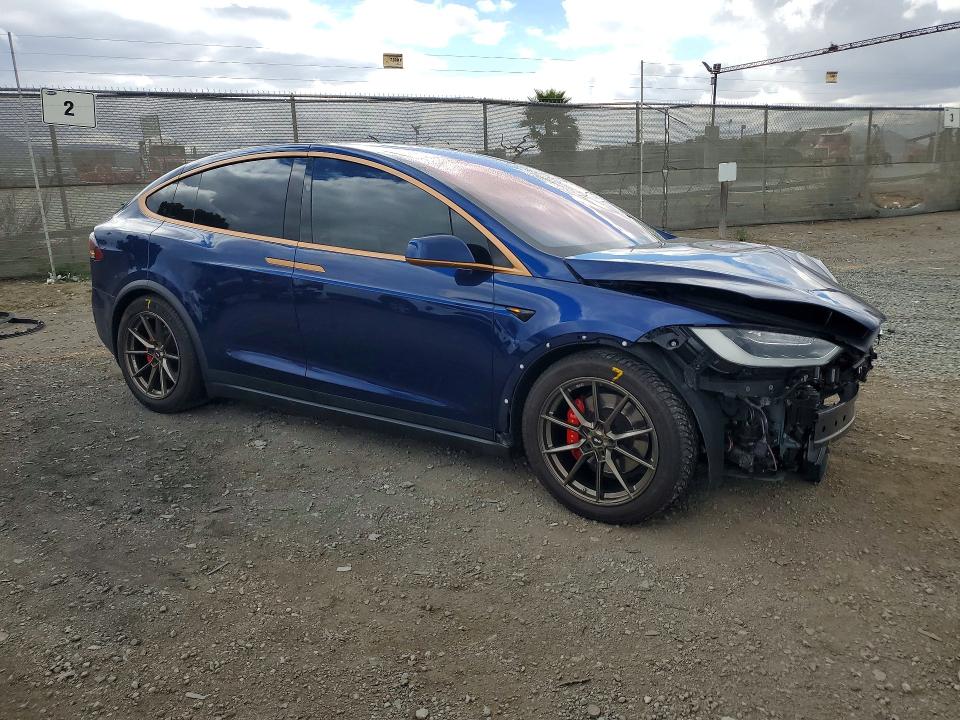 Продажа на аукционе авто 2017 Tesla Model X, vin: 5YJXCBE47HF052865, номер лота: 55106146