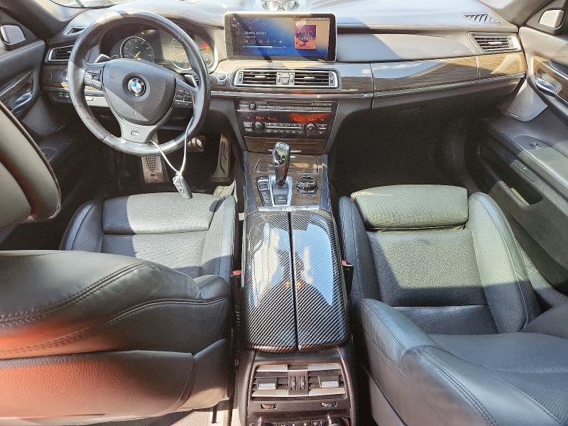 Продаж на аукціоні авто 2015 Bmw 750, vin: WBAYB6C5XFD966121, номер лоту: 52597146