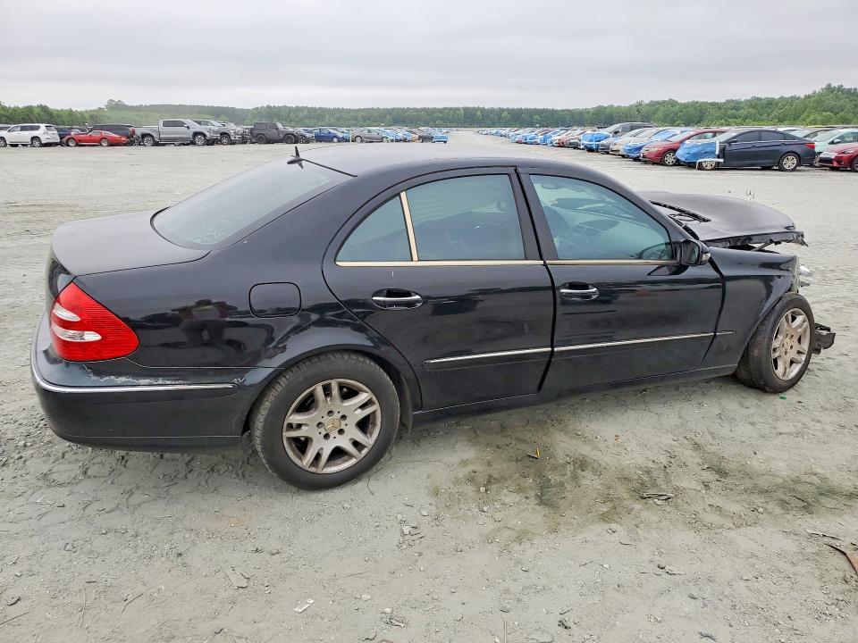 54498806 :رقم المزاد ، WDBUF65J93A299697 vin ، 2003 Mercedes-benz E مزاد بيع