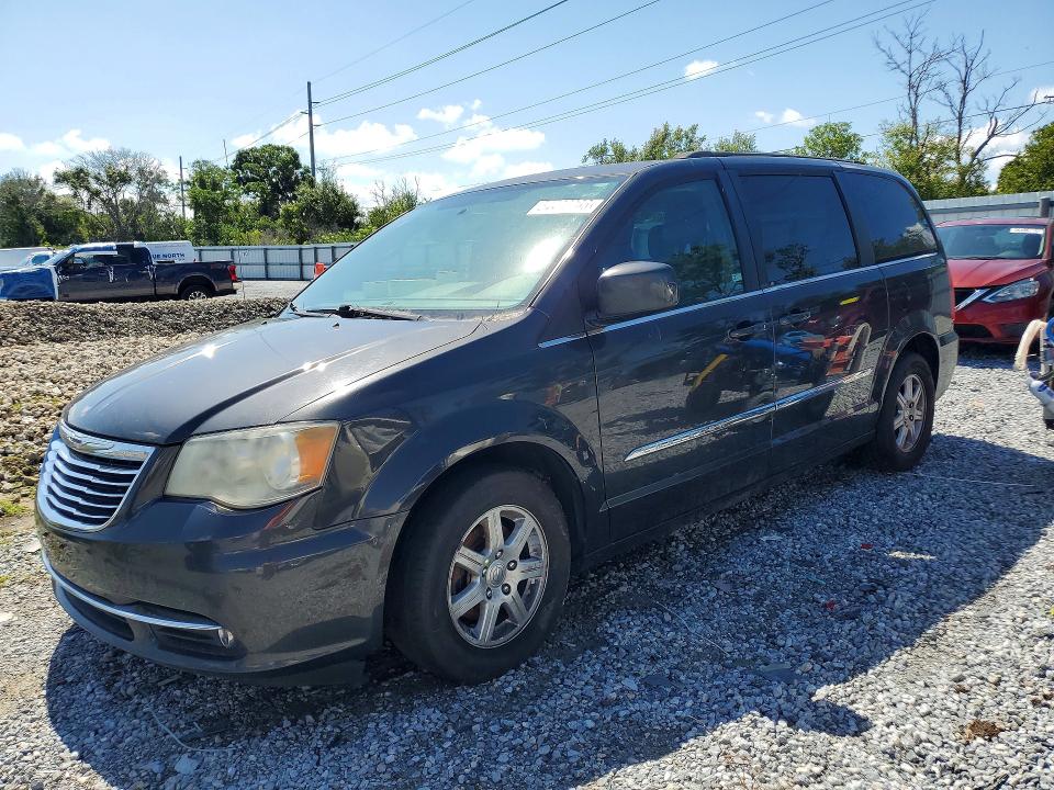 2012 Chrysler Town & Country მანქანა იყიდება აუქციონზე, vin: 2C4RC1BG8CR362859, აუქციონის ნომერი: 54496066