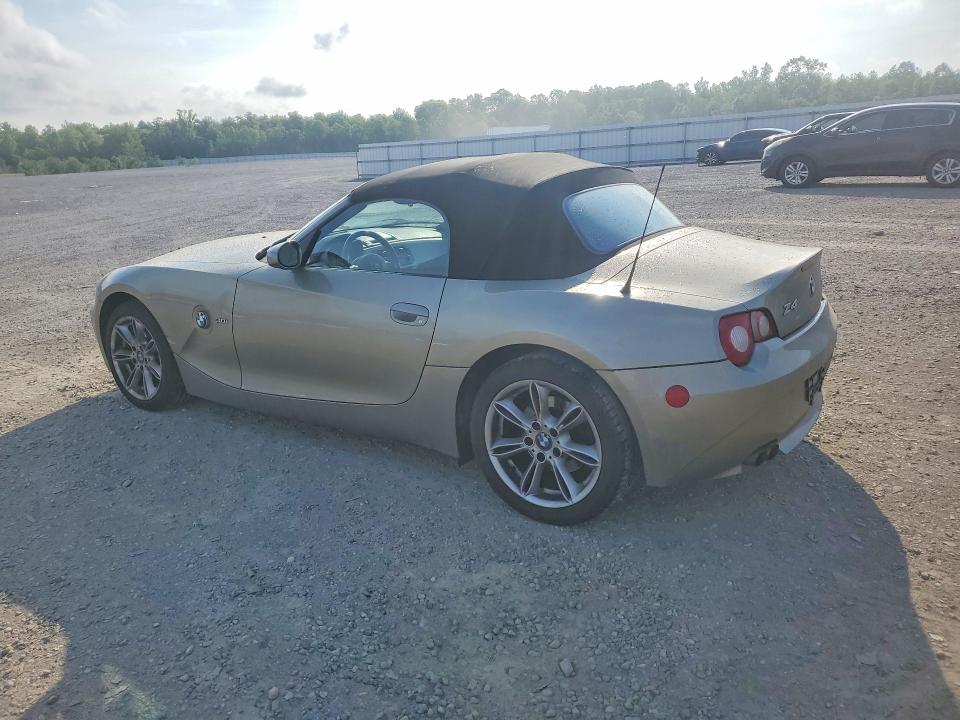 Aukcja sprzedaży 2005 Bmw Z4, vin: 4USBT53525LT28184, numer aukcji: 53740136