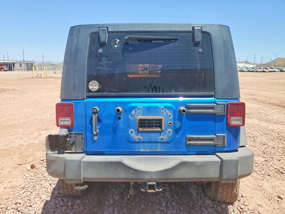 Продажа на аукционе авто 2015 Jeep Wrangler Unlimited, vin: 1C4BJWDG4FL528843, номер лота: 53964486