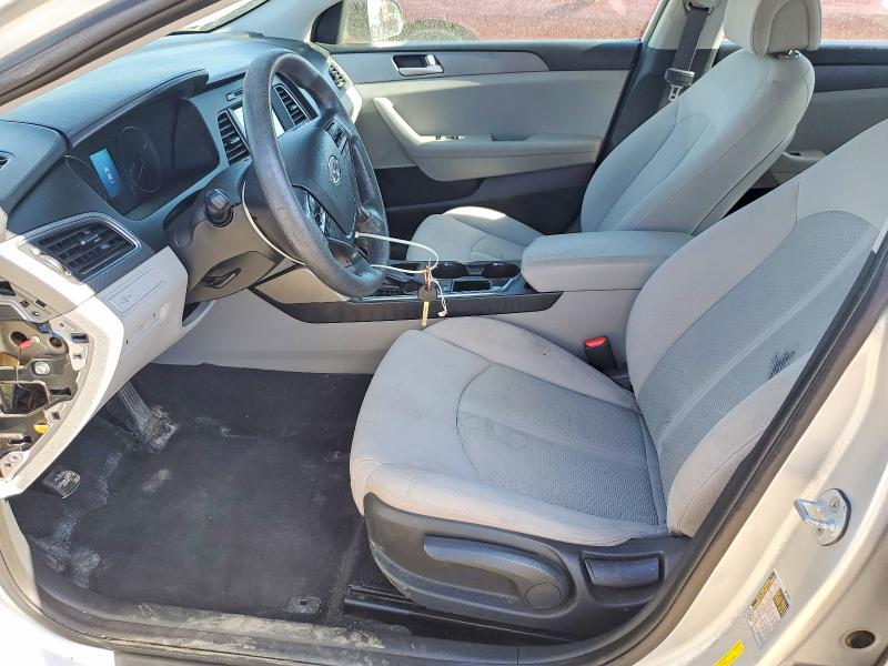 2016 Hyundai Sonata მანქანა იყიდება აუქციონზე, vin: 5NPE24AF4GH364445, აუქციონის ნომერი: 53348746