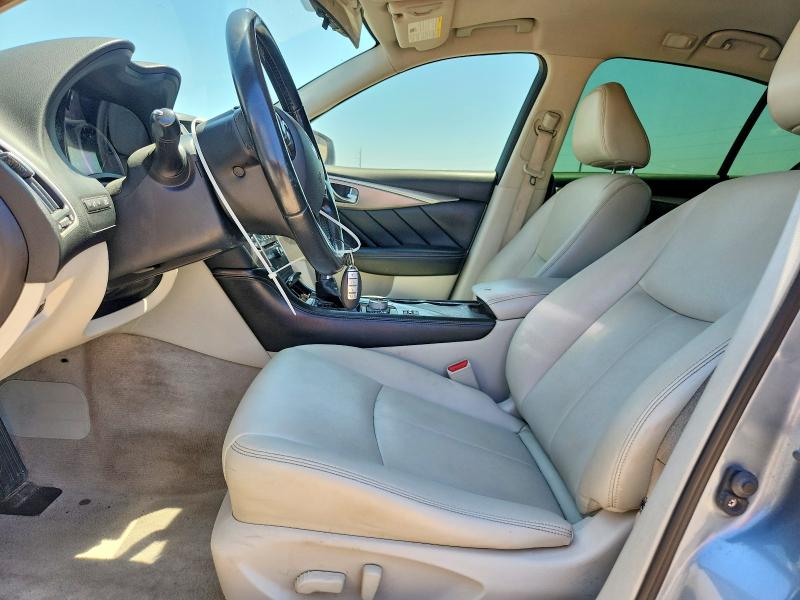 Aukcja sprzedaży 2015 Infiniti Q50, vin: JN1BV7AP3FM334445, numer aukcji: 53376026