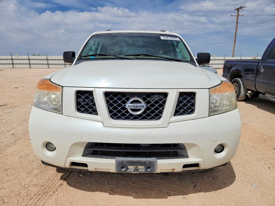 2015 Nissan Armada მანქანა იყიდება აუქციონზე, vin: 5N1BA0ND9FN601867, აუქციონის ნომერი: 53812926